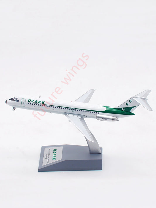 1:200 InFlight200 OZARK DC-9-30 N977Z Diecast Aircraft Model