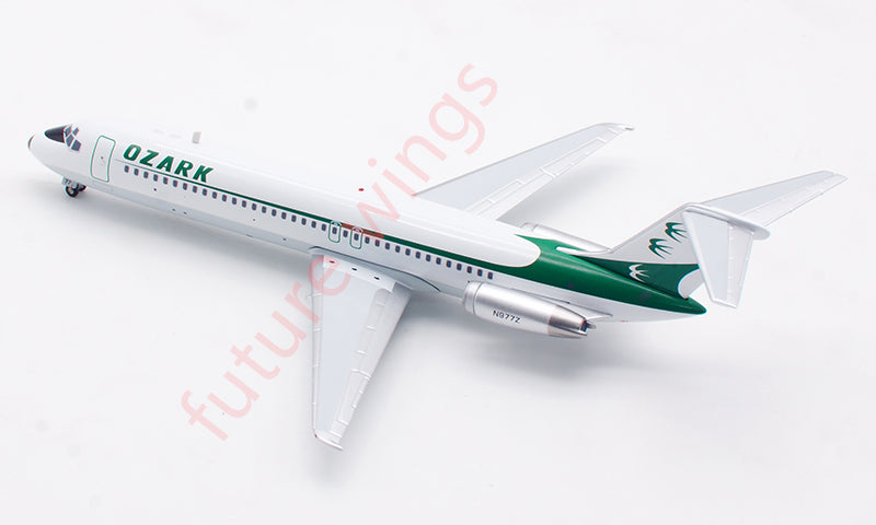 1:200 InFlight200 OZARK DC-9-30 N977Z Diecast Aircraft Model