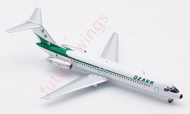 1:200 InFlight200 OZARK DC-9-30 N977Z Diecast Aircraft Model