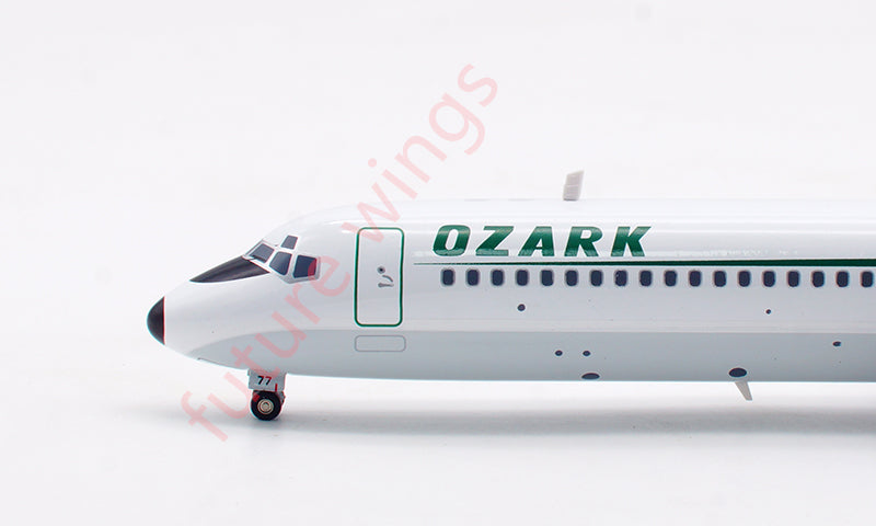 1:200 InFlight200 OZARK DC-9-30 N977Z Diecast Aircraft Model