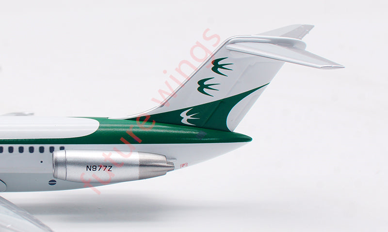 1:200 InFlight200 OZARK DC-9-30 N977Z Diecast Aircraft Model