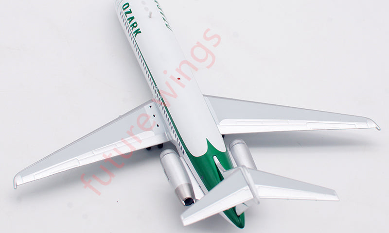 1:200 InFlight200 OZARK DC-9-30 N977Z Diecast Aircraft Model