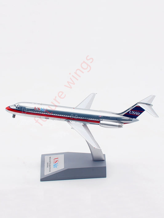 1:200 InFlight200 US Air DC-9-30 N912VJ "Polished" Diecast Aircraft Model