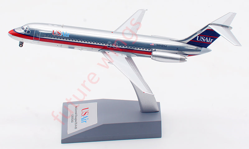 1:200 InFlight200 US Air DC-9-30 N912VJ "Polished" Diecast Aircraft Model