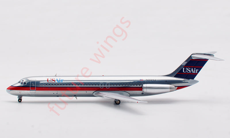 1:200 InFlight200 US Air DC-9-30 N912VJ "Polished" Diecast Aircraft Model