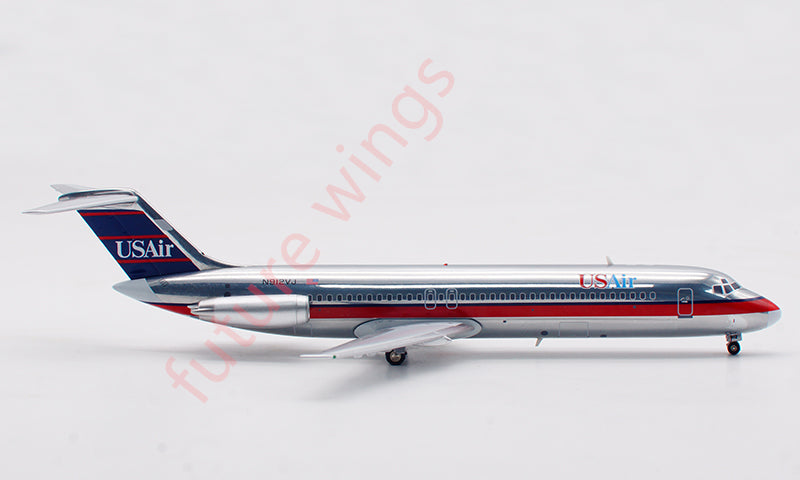 1:200 InFlight200 US Air DC-9-30 N912VJ "Polished" Diecast Aircraft Model