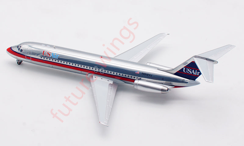 1:200 InFlight200 US Air DC-9-30 N912VJ "Polished" Diecast Aircraft Model