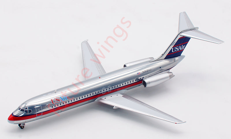 1:200 InFlight200 US Air DC-9-30 N912VJ "Polished" Diecast Aircraft Model