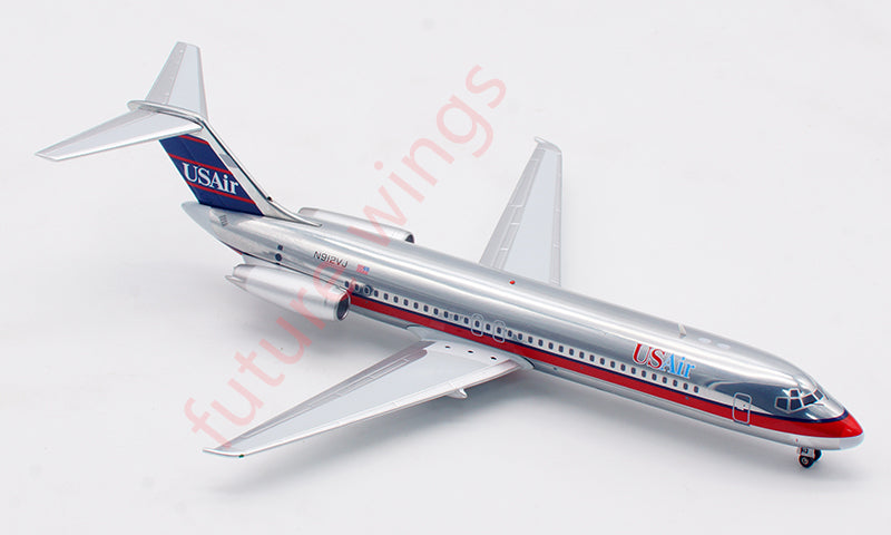 1:200 InFlight200 US Air DC-9-30 N912VJ "Polished" Diecast Aircraft Model