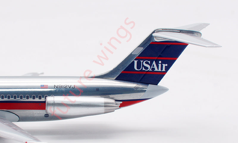 1:200 InFlight200 US Air DC-9-30 N912VJ "Polished" Diecast Aircraft Model