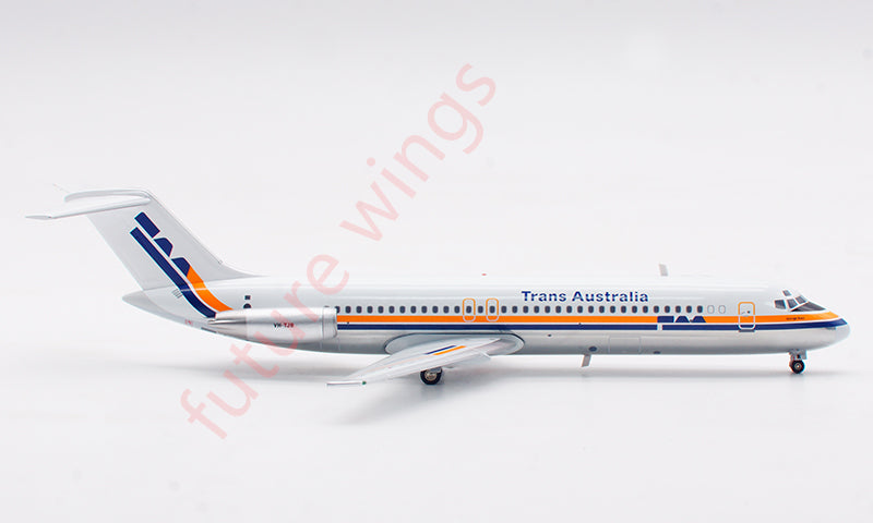 1:200 InFlight200 Trans Australia DC-9-30 VH-TJR Diecast Aircraft Model