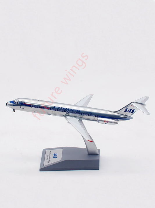 1:200 InFlight200 SAS DC-9-40 OY-KGS Diecast Aircraft Model