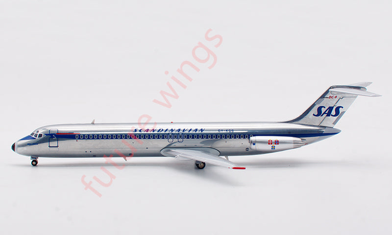 1:200 InFlight200 SAS DC-9-40 OY-KGS Diecast Aircraft Model