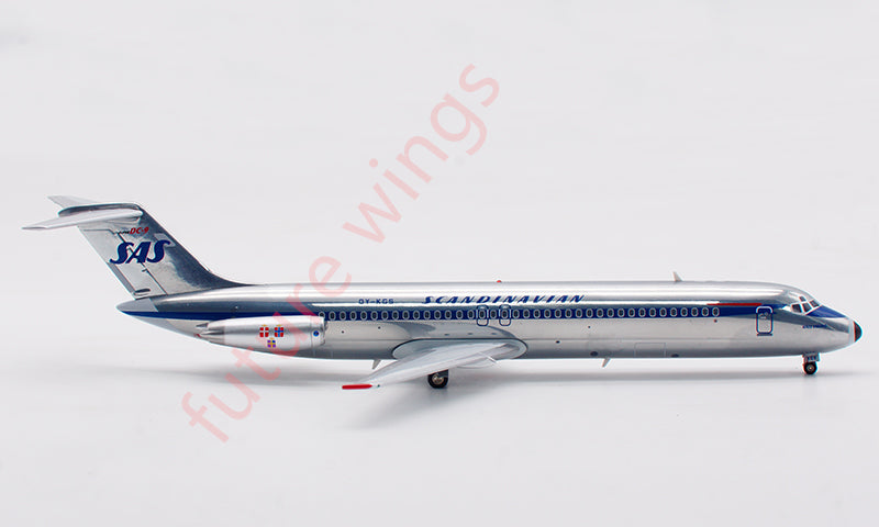 1:200 InFlight200 SAS DC-9-40 OY-KGS Diecast Aircraft Model