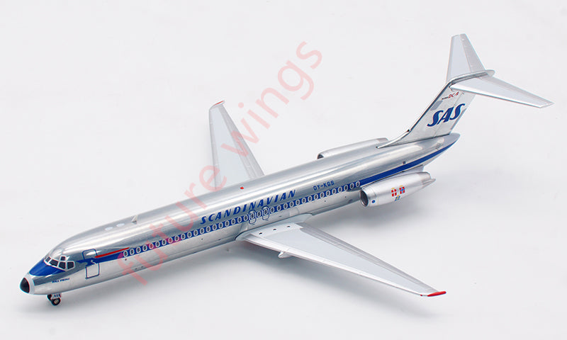 1:200 InFlight200 SAS DC-9-40 OY-KGS Diecast Aircraft Model