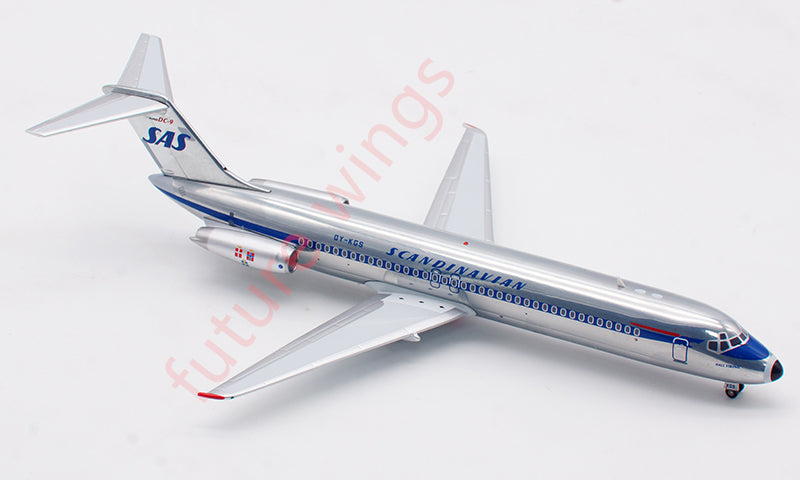 1:200 InFlight200 SAS DC-9-40 OY-KGS Diecast Aircraft Model