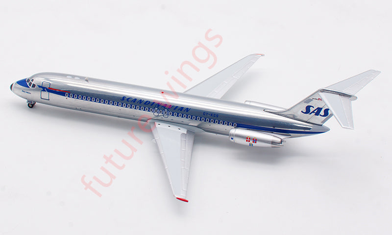 1:200 InFlight200 SAS DC-9-40 OY-KGS Diecast Aircraft Model