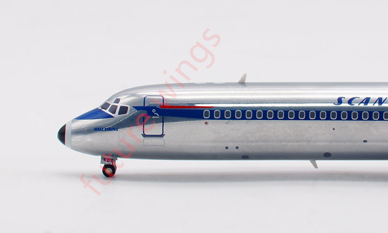 1:200 InFlight200 SAS DC-9-40 OY-KGS Diecast Aircraft Model