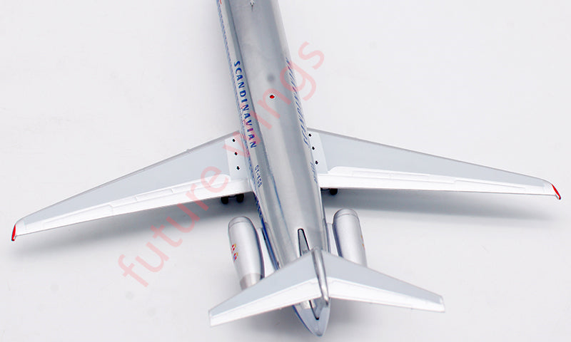 1:200 InFlight200 SAS DC-9-40 OY-KGS Diecast Aircraft Model