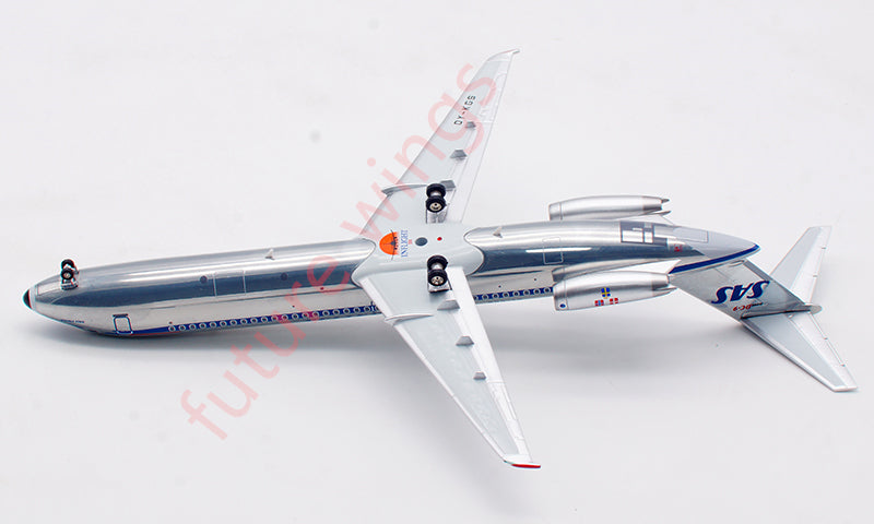 1:200 InFlight200 SAS DC-9-40 OY-KGS Diecast Aircraft Model