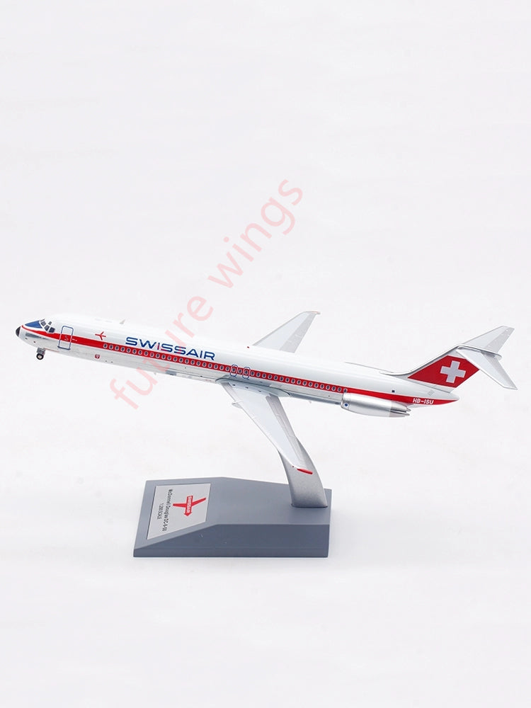 1:200 B-Models(InFlight200) Swiss Air DC-9-51 HB-ISU Diecast Aircraft Model