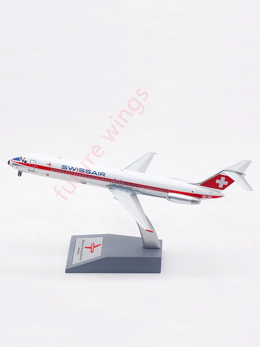 1:200 B-Models(InFlight200) Swiss Air DC-9-51 HB-ISU Diecast Aircraft Model