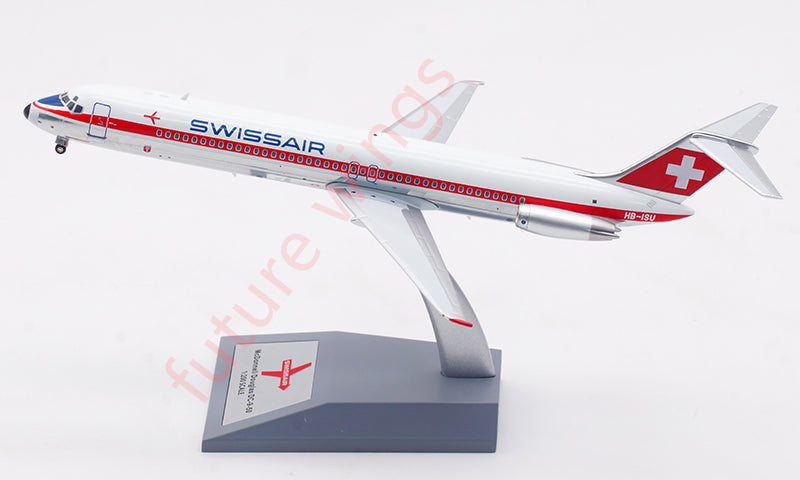 1:200 B-Models(InFlight200) Swiss Air DC-9-51 HB-ISU Diecast Aircraft Model