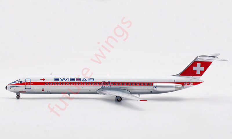 1:200 B-Models(InFlight200) Swiss Air DC-9-51 HB-ISU Diecast Aircraft Model