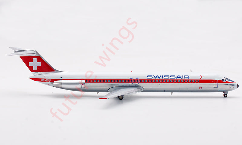 1:200 B-Models(InFlight200) Swiss Air DC-9-51 HB-ISU Diecast Aircraft Model