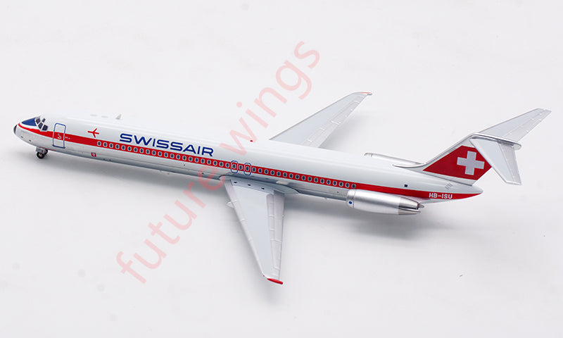 1:200 B-Models(InFlight200) Swiss Air DC-9-51 HB-ISU Diecast Aircraft Model