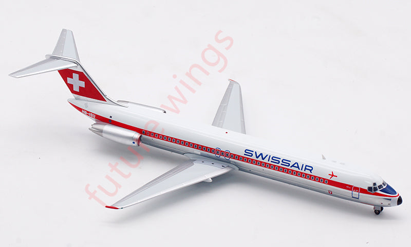 1:200 B-Models(InFlight200) Swiss Air DC-9-51 HB-ISU Diecast Aircraft Model