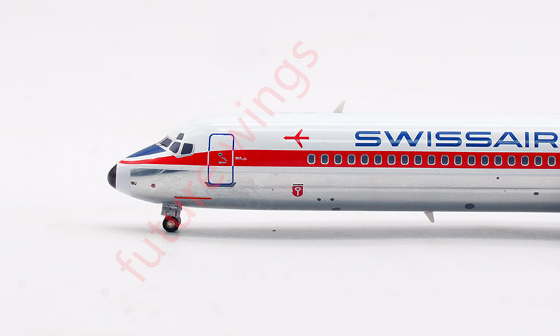 1:200 B-Models(InFlight200) Swiss Air DC-9-51 HB-ISU Diecast Aircraft Model