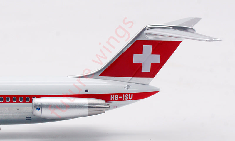 1:200 B-Models(InFlight200) Swiss Air DC-9-51 HB-ISU Diecast Aircraft Model