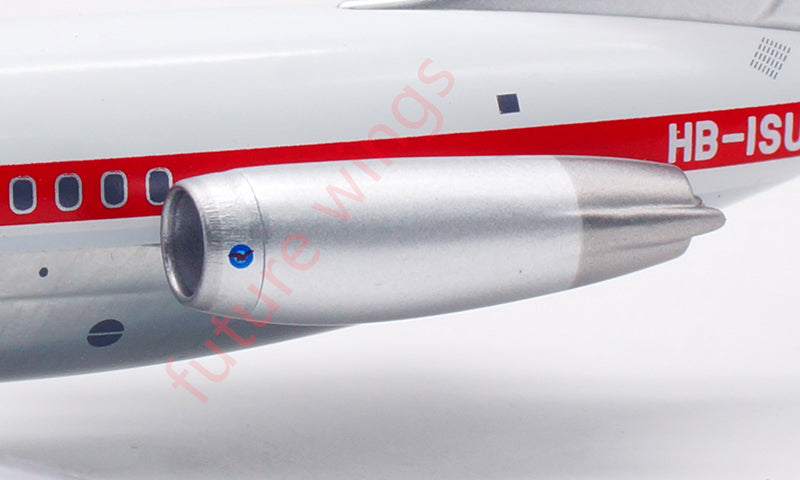 1:200 B-Models(InFlight200) Swiss Air DC-9-51 HB-ISU Diecast Aircraft Model