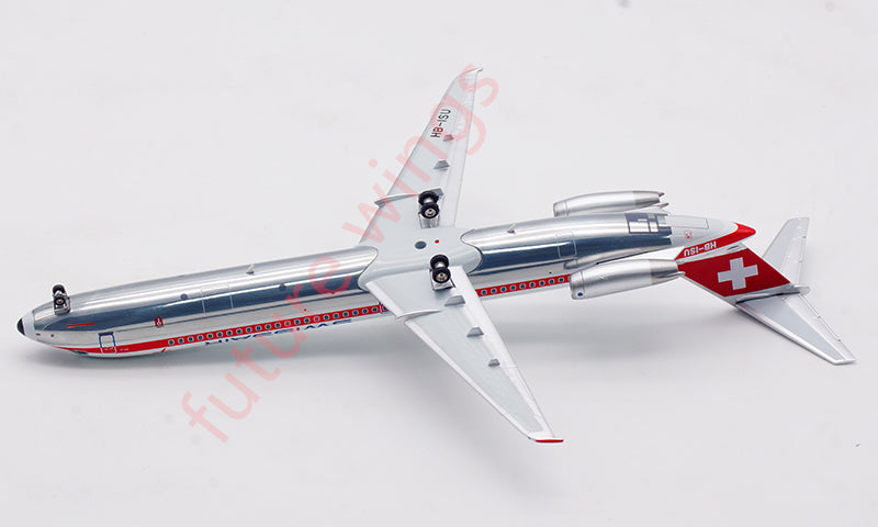 1:200 B-Models(InFlight200) Swiss Air DC-9-51 HB-ISU Diecast Aircraft Model