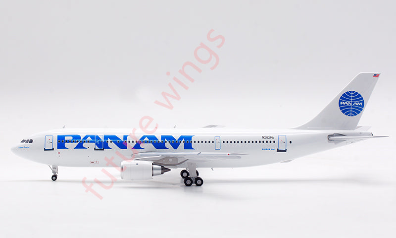 1:200 InFlight200 PAN AM Airbus A300B4 N202PA Diecast Aircraft Model