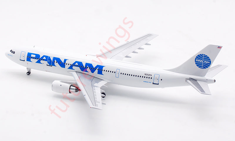 1:200 InFlight200 PAN AM Airbus A300B4 N202PA Diecast Aircraft Model