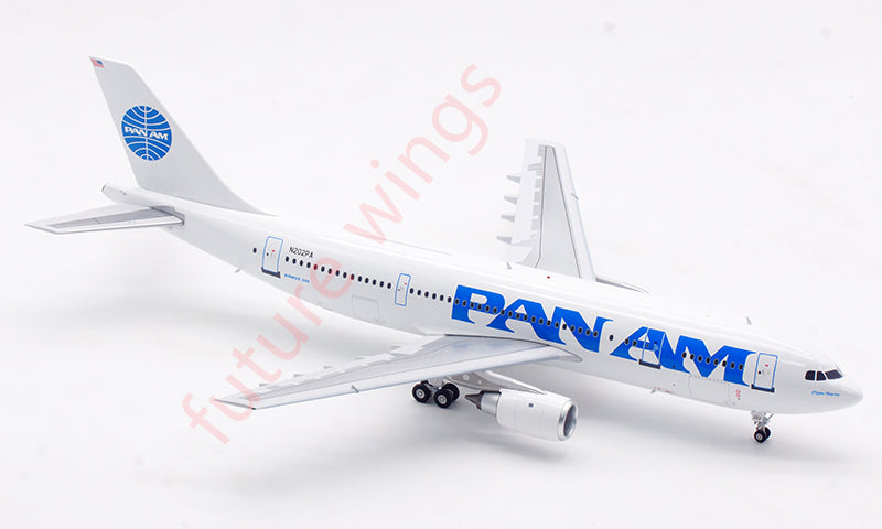 1:200 InFlight200 PAN AM Airbus A300B4 N202PA Diecast Aircraft Model