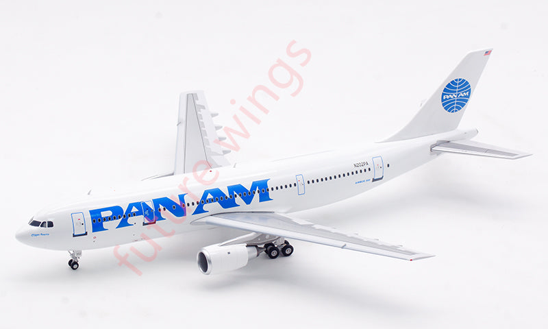 1:200 InFlight200 PAN AM Airbus A300B4 N202PA Diecast Aircraft Model