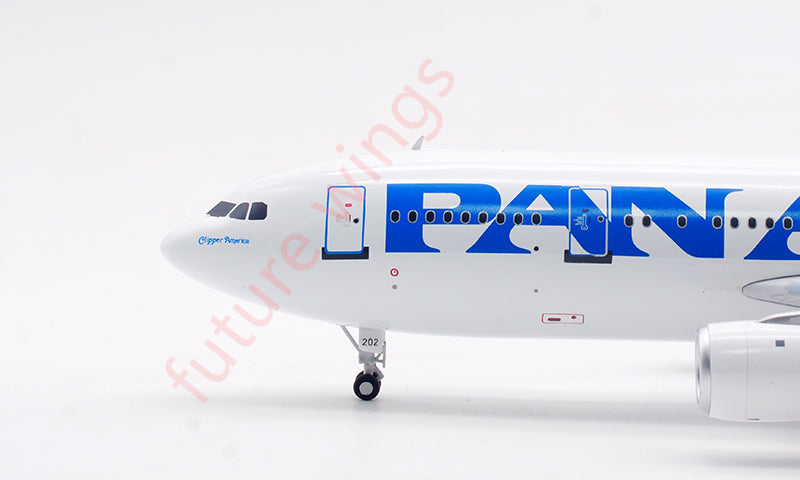 1:200 InFlight200 PAN AM Airbus A300B4 N202PA Diecast Aircraft Model