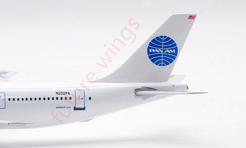 1:200 InFlight200 PAN AM Airbus A300B4 N202PA Diecast Aircraft Model