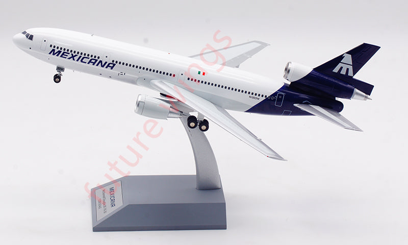 1:200 InFlight200 Mexicana DC-10-15 N1003W Diecast Aircraft Model