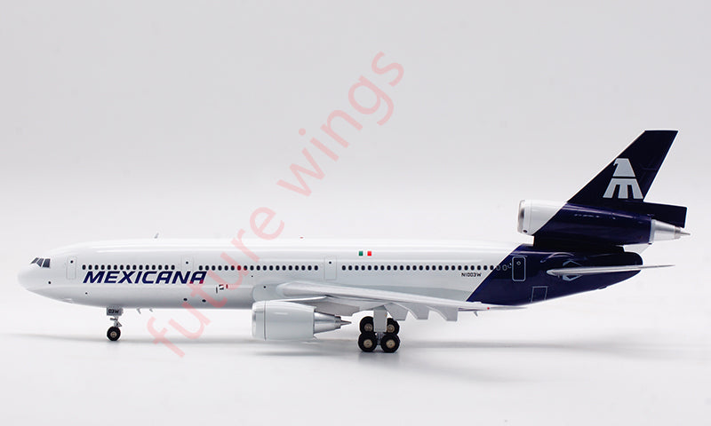 1:200 InFlight200 Mexicana DC-10-15 N1003W Diecast Aircraft Model