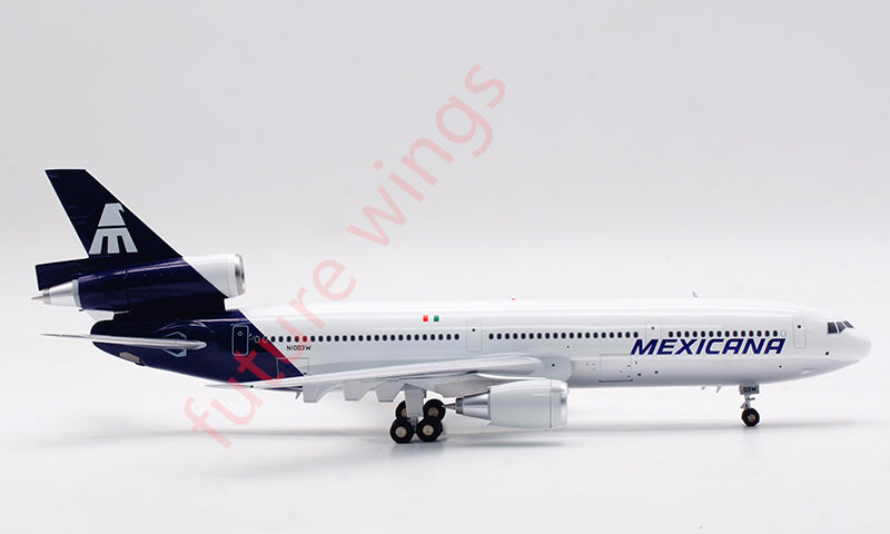 1:200 InFlight200 Mexicana DC-10-15 N1003W Diecast Aircraft Model