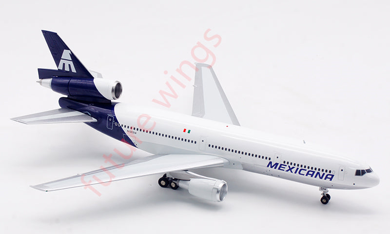 1:200 InFlight200 Mexicana DC-10-15 N1003W Diecast Aircraft Model