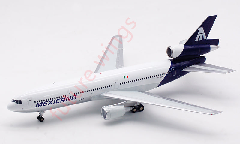 1:200 InFlight200 Mexicana DC-10-15 N1003W Diecast Aircraft Model