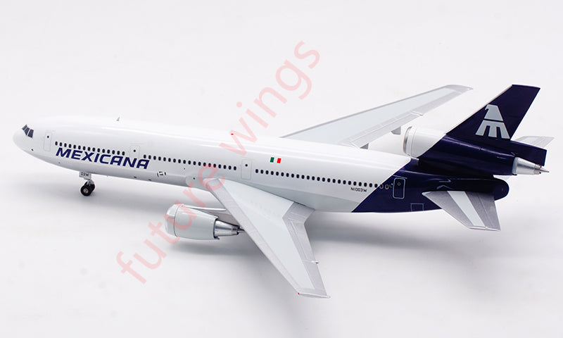 1:200 InFlight200 Mexicana DC-10-15 N1003W Diecast Aircraft Model