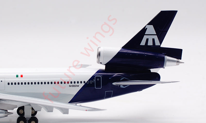 1:200 InFlight200 Mexicana DC-10-15 N1003W Diecast Aircraft Model