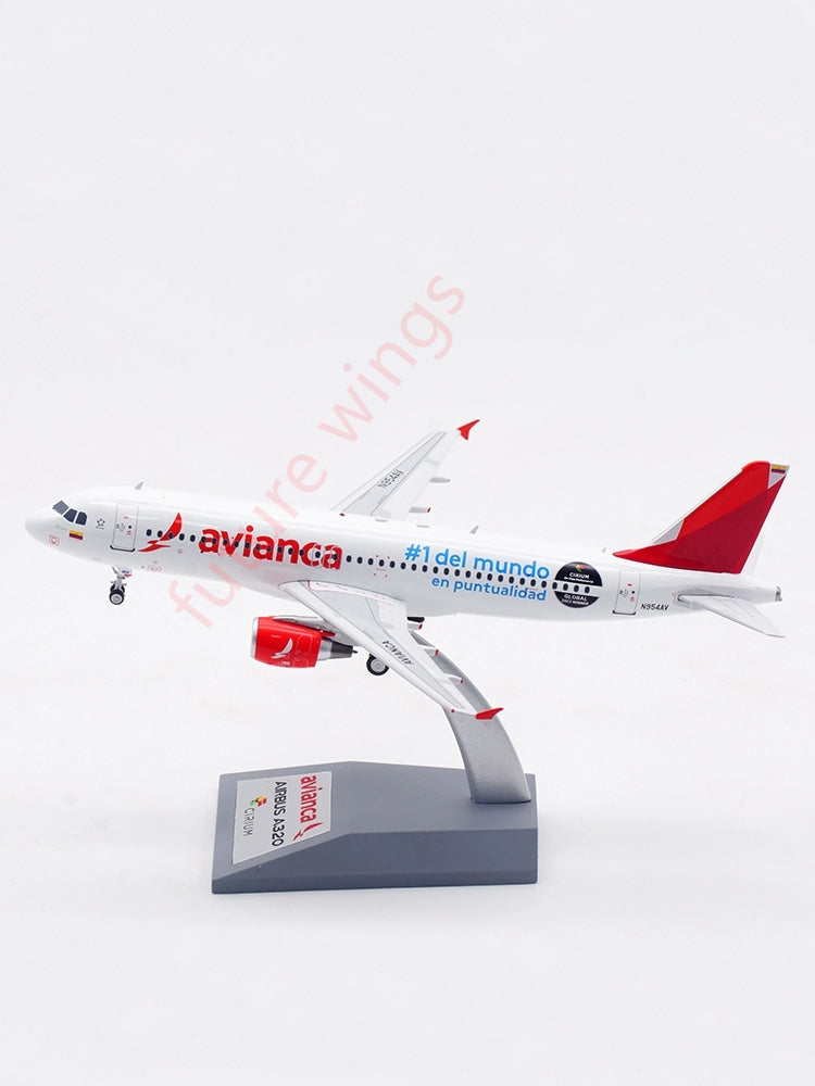 1:200 InFlight200 Avianca A320 N954AV Diecast Aircraft Model