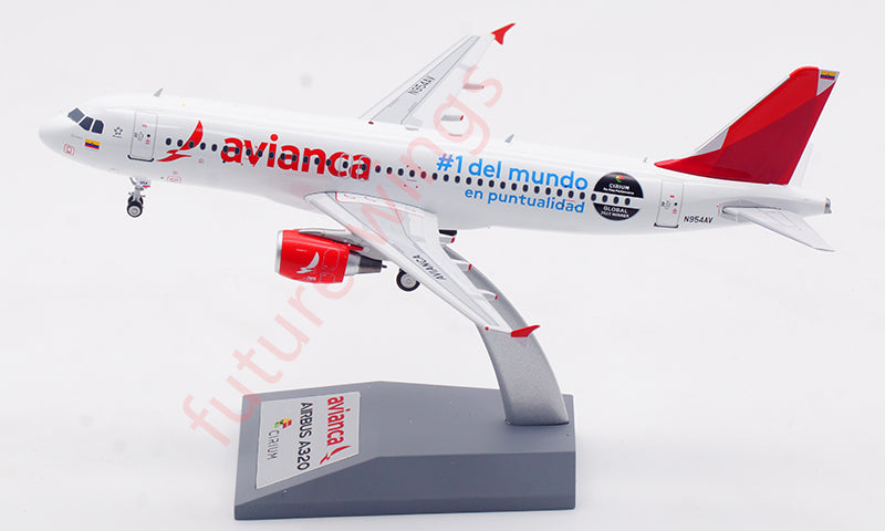 1:200 InFlight200 Avianca A320 N954AV Diecast Aircraft Model